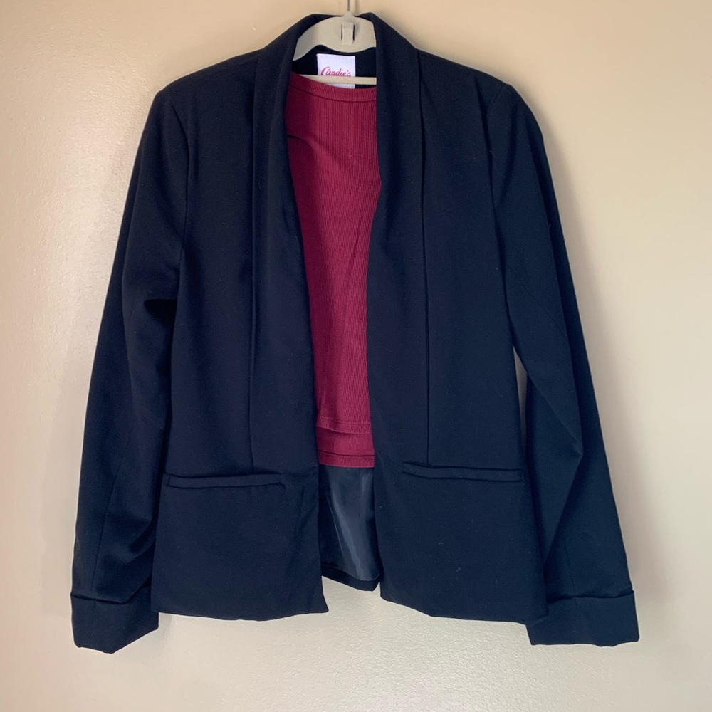 Women’s Candie’s Black Blazer